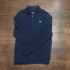 Boys blue vineyard vines top